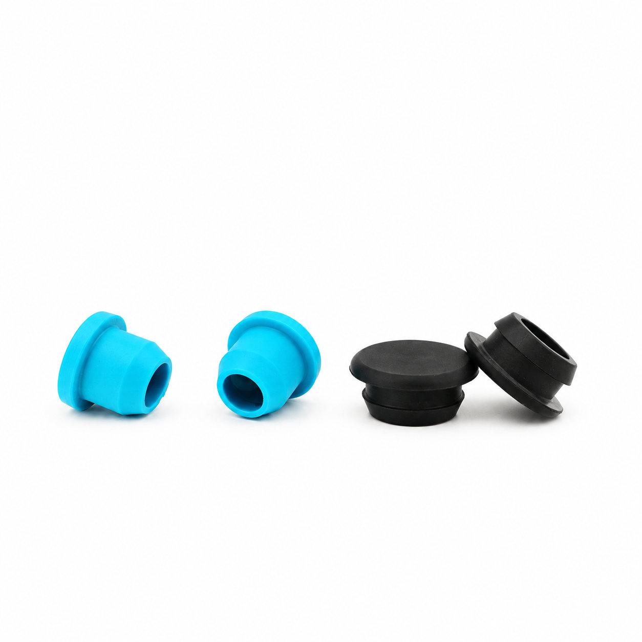 Silicone bung silicone rubber stopper plug for glass tube