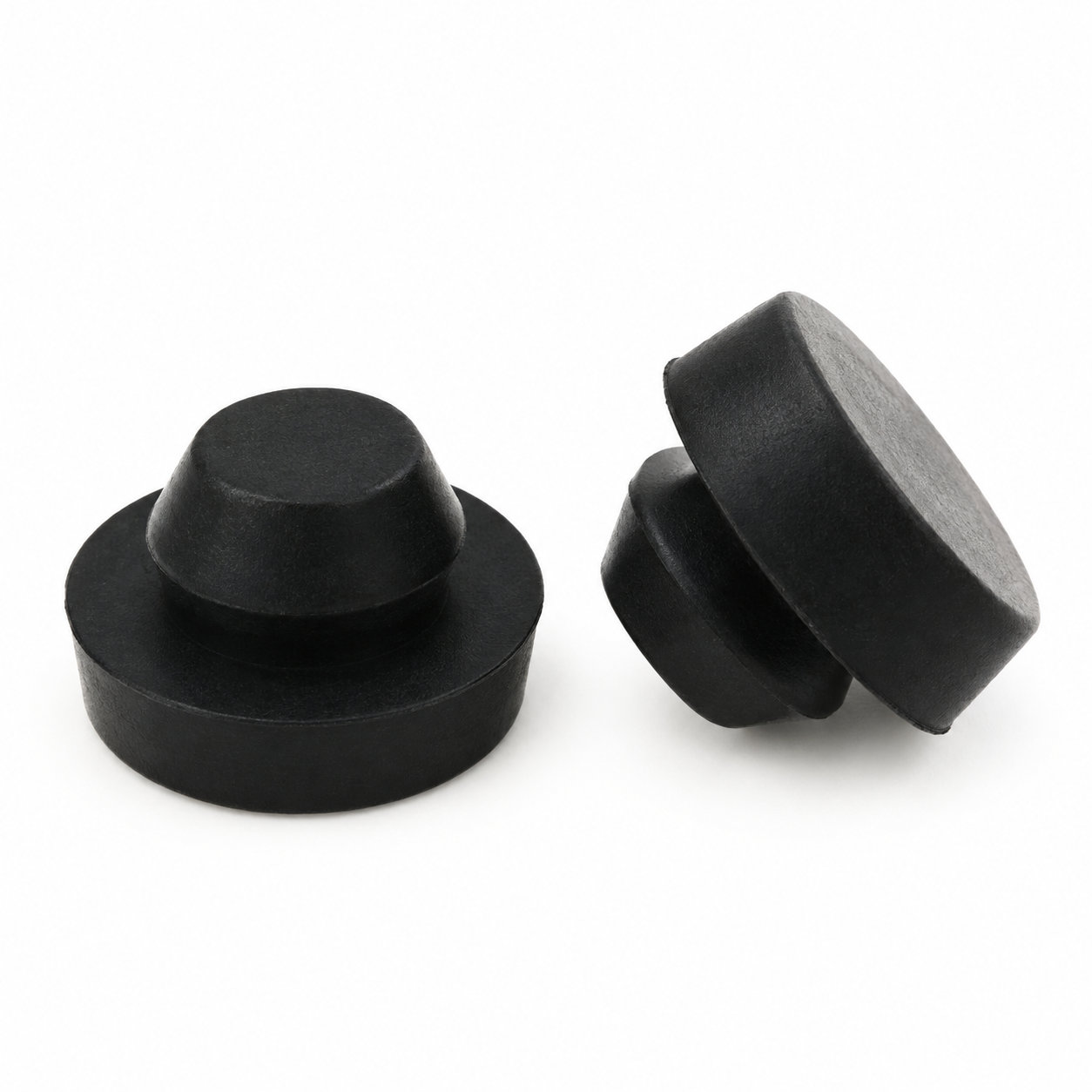 Customized rubber seal plug silicone vial stopper