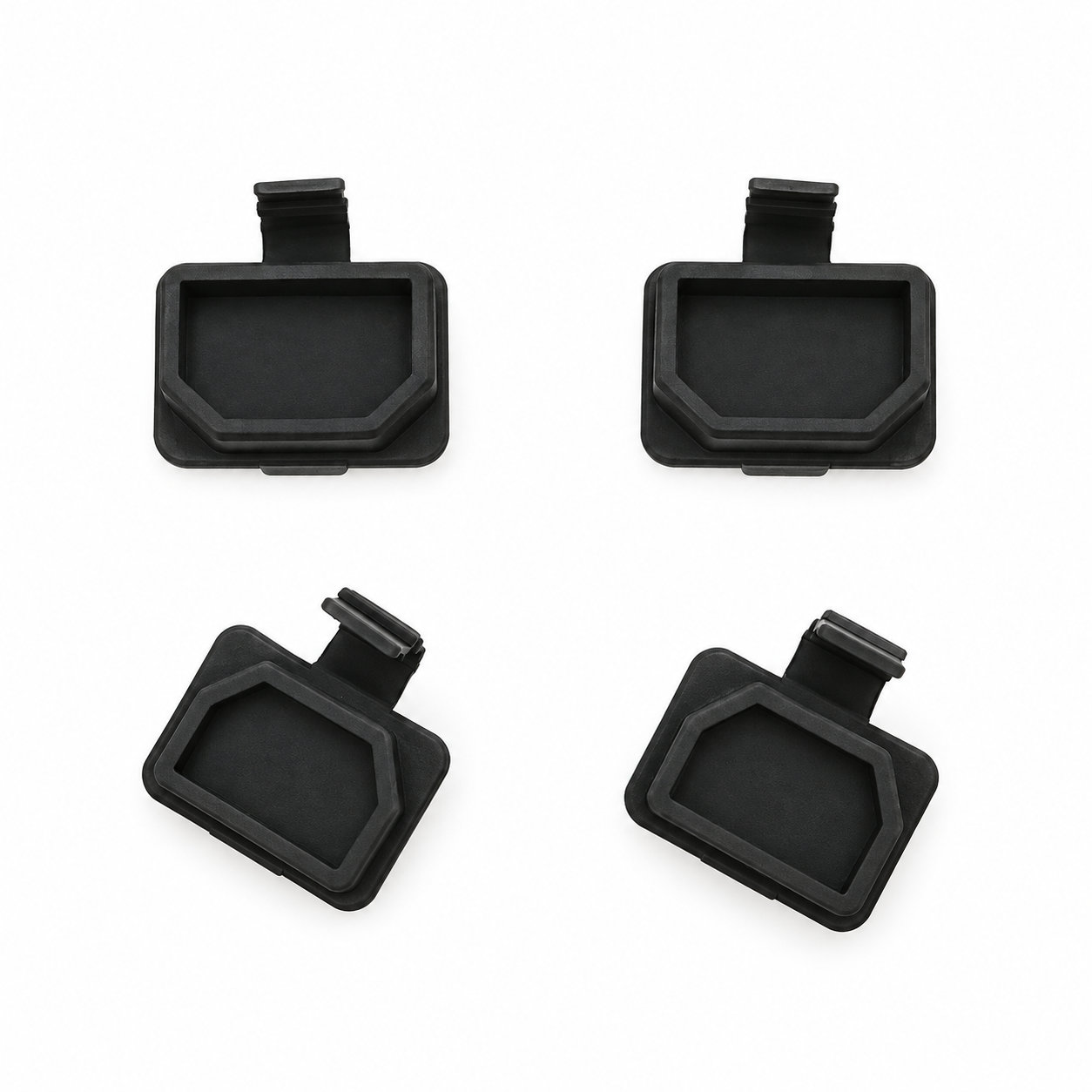 Custom mini micro USB rubber plug cap anti dust cover
