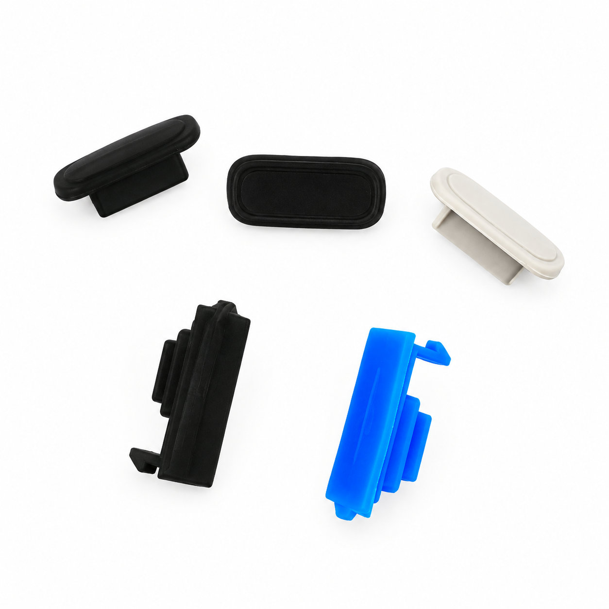Custom USB silicone micro usb cover dust cover protective plug