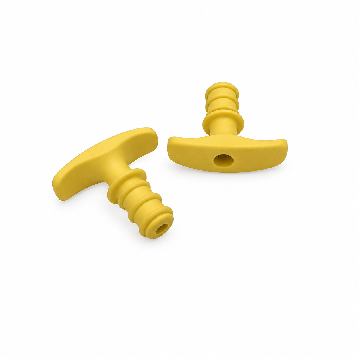 Rubber tool handle for red wine bottle opener