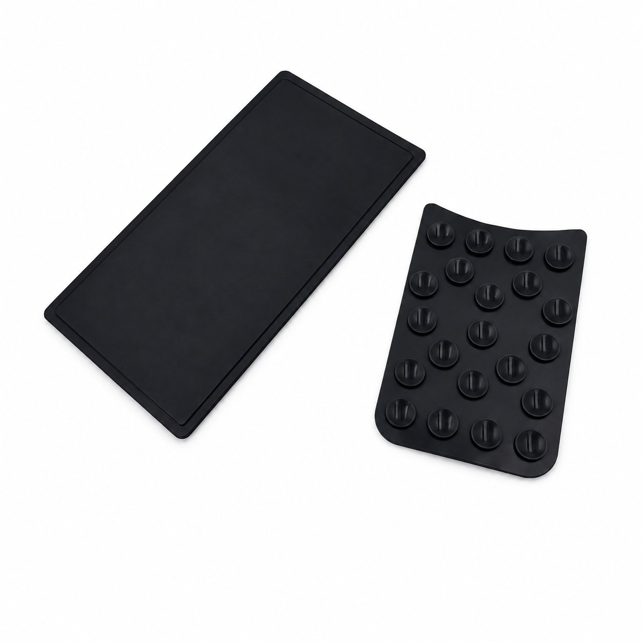 Vacuum suction pads, silicone rubber suction holder