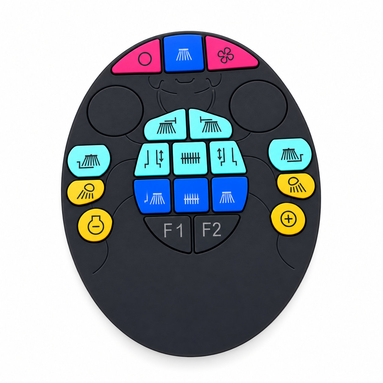 High Quality Silicone Rubber Button Pad Keyboard Pad