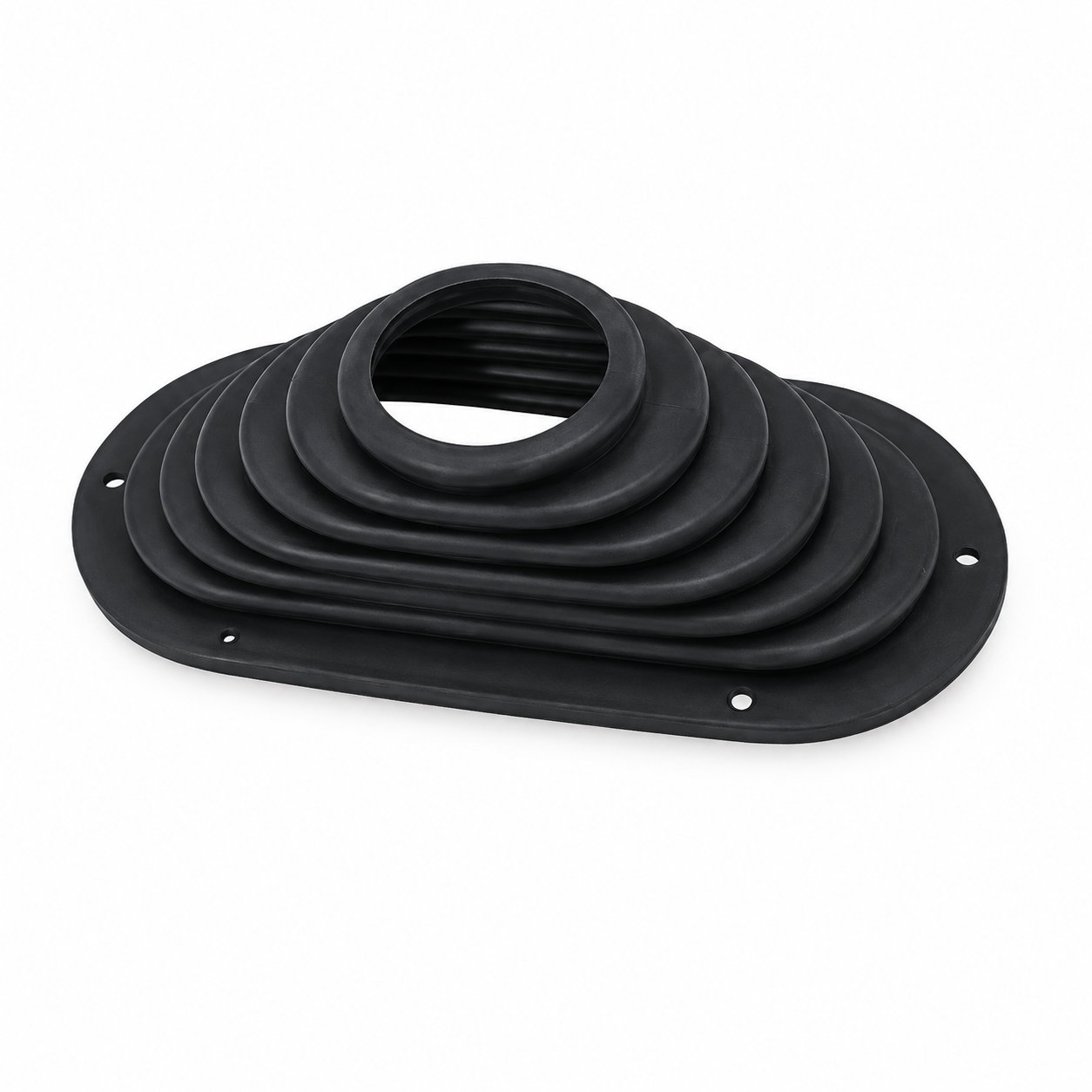 EPDM rubber bellows custom made bellows dust cover