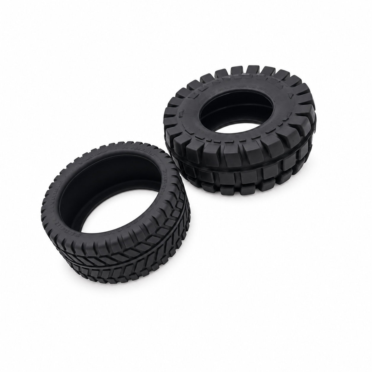 Custom abrasion resistant natural rubber tire toy