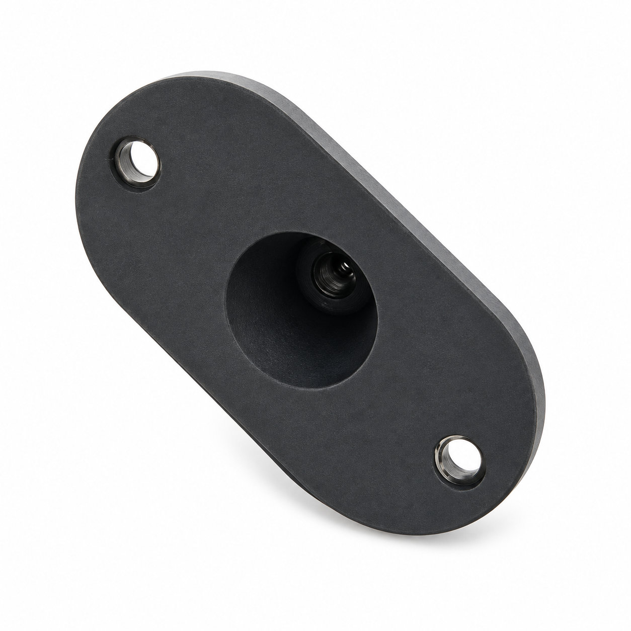 Custom black rubber shock-absorber/rubber buffer for engine