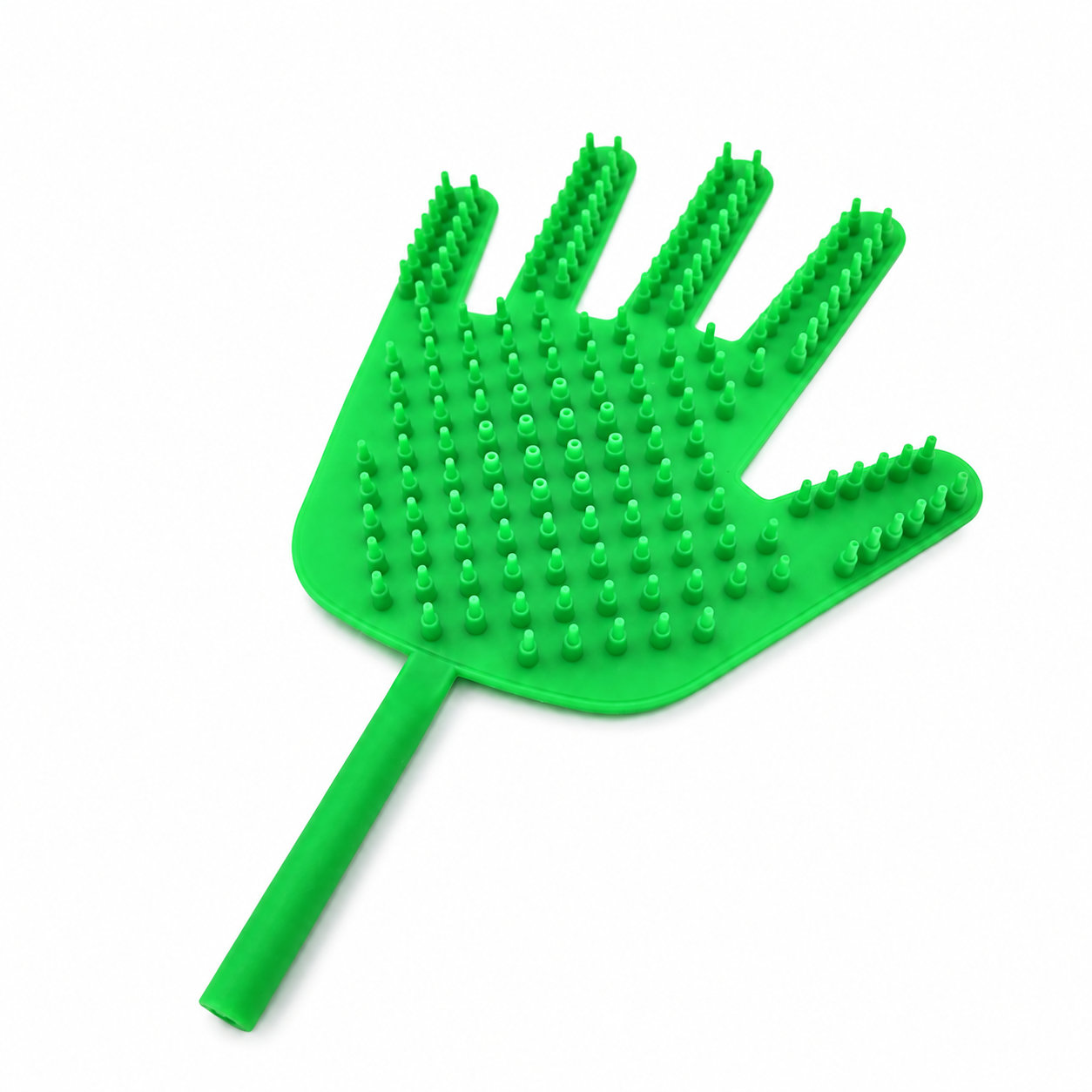 Custom molded food grade silicone hand toy parts