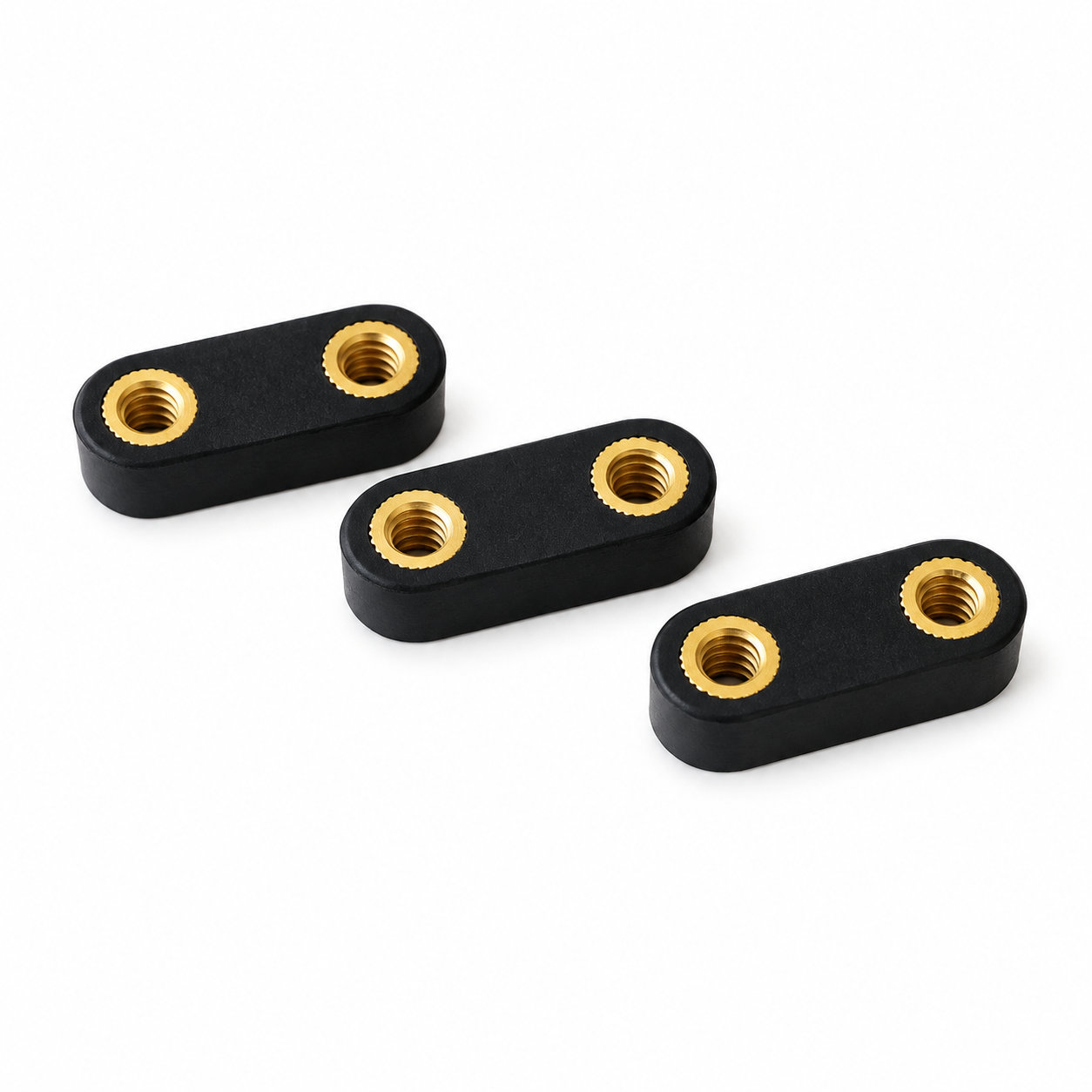 High quality rubber mounts/silicone damper with Copper Parts