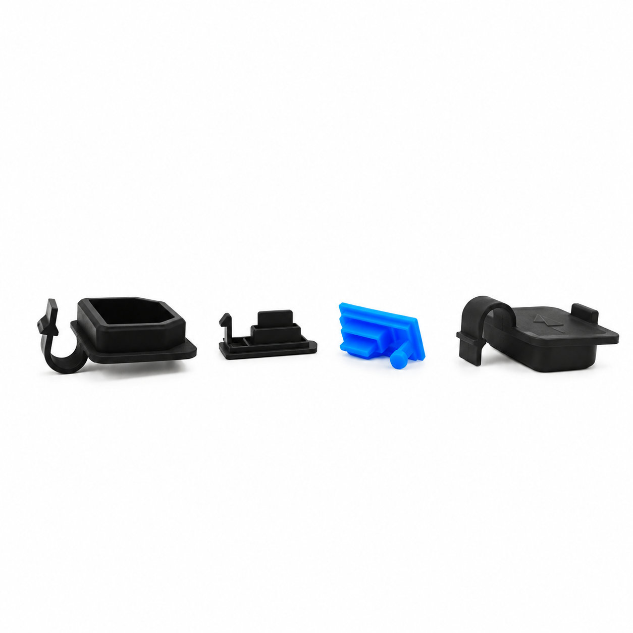 Anti dust USB silicone rubber plug stopper cap cover