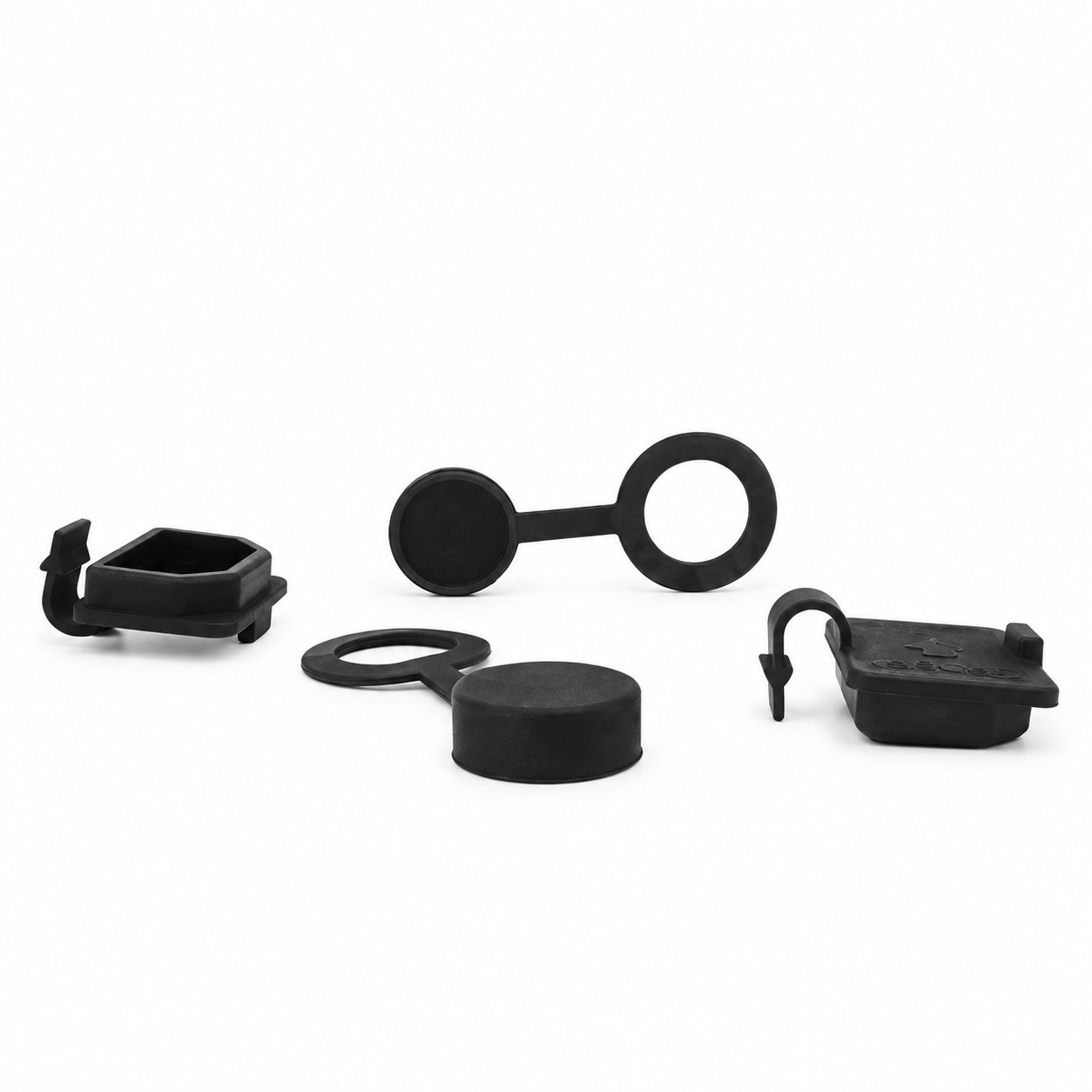 China factory custom molded mini usb dust cover