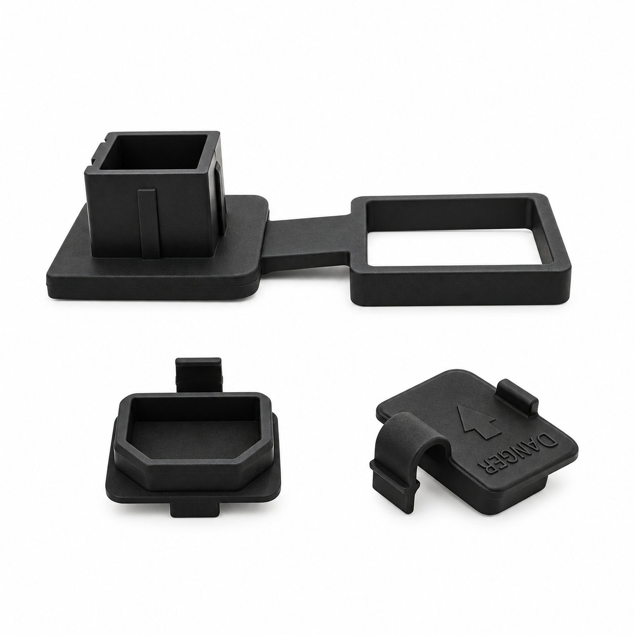 Low price custom rubber anti dust cover for micro USB