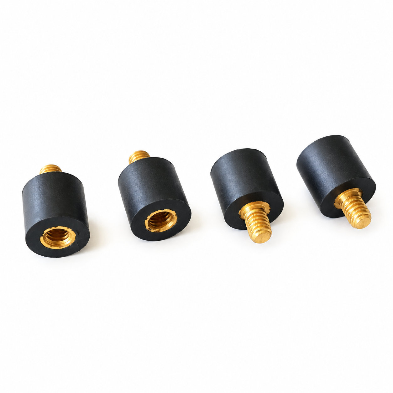 radiator rubber bumper/silicone damper with copper parts
