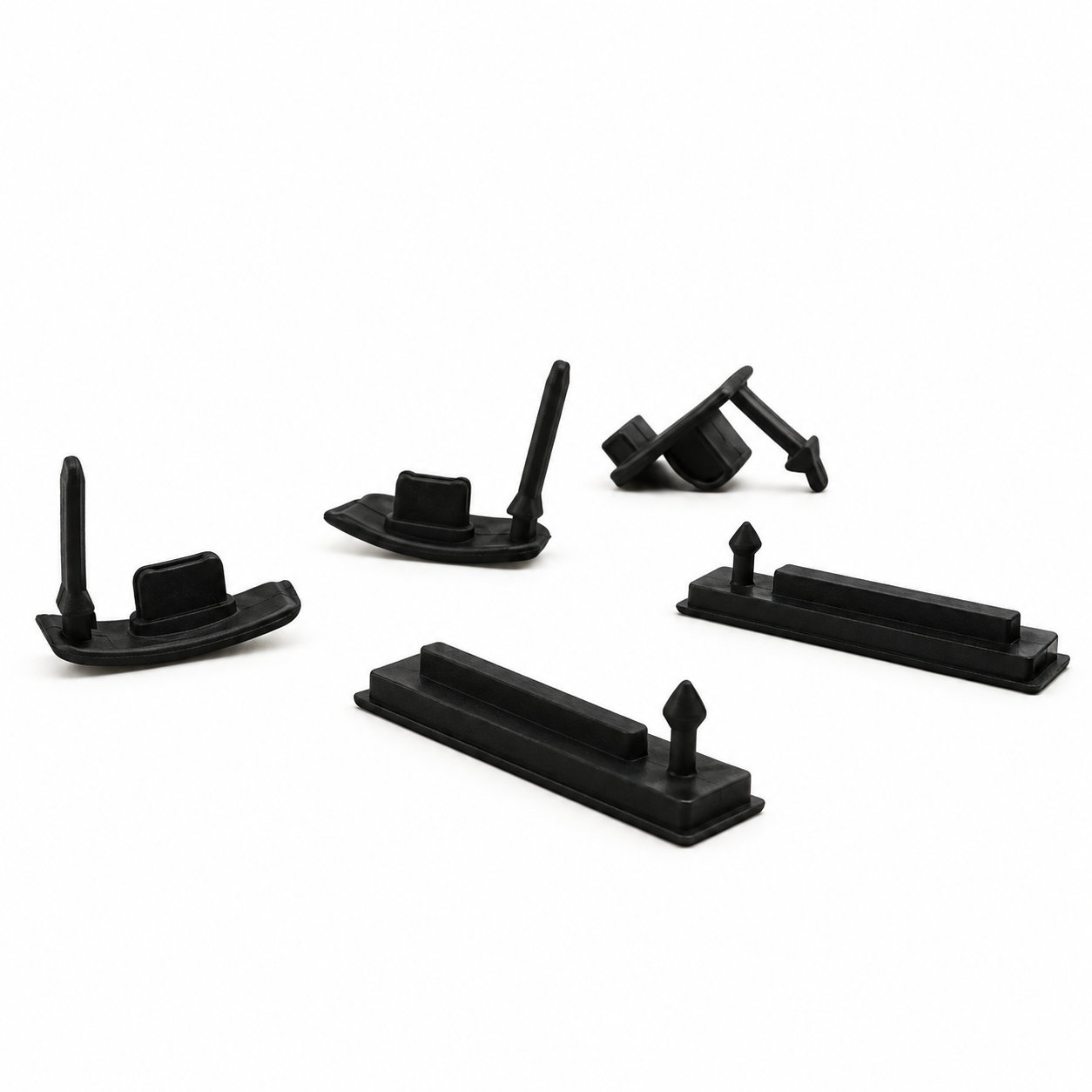 Silicone USB dust cap dust cover for cell phone/computer/memory