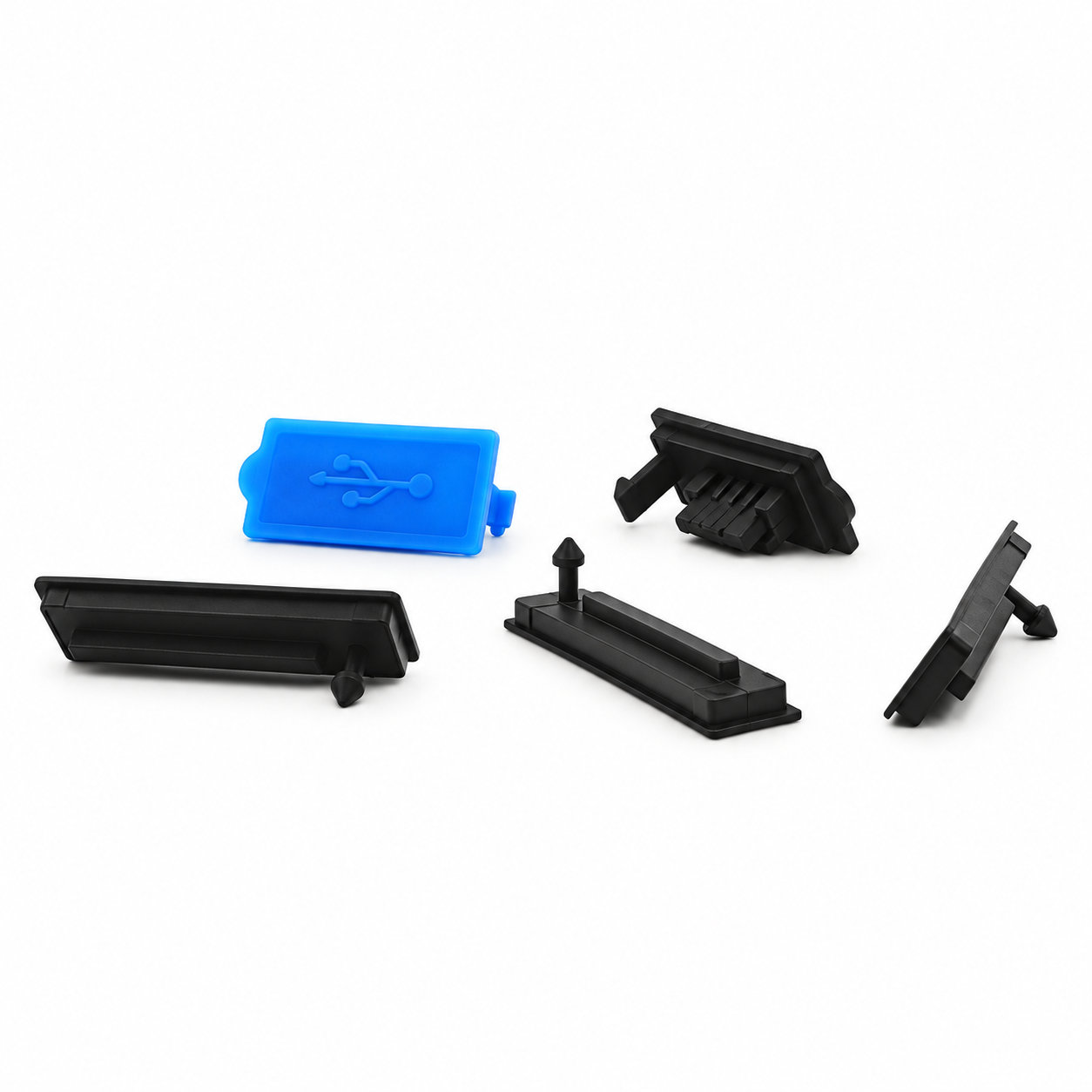 Custom waterproof dustproof protective micro USB cap cover