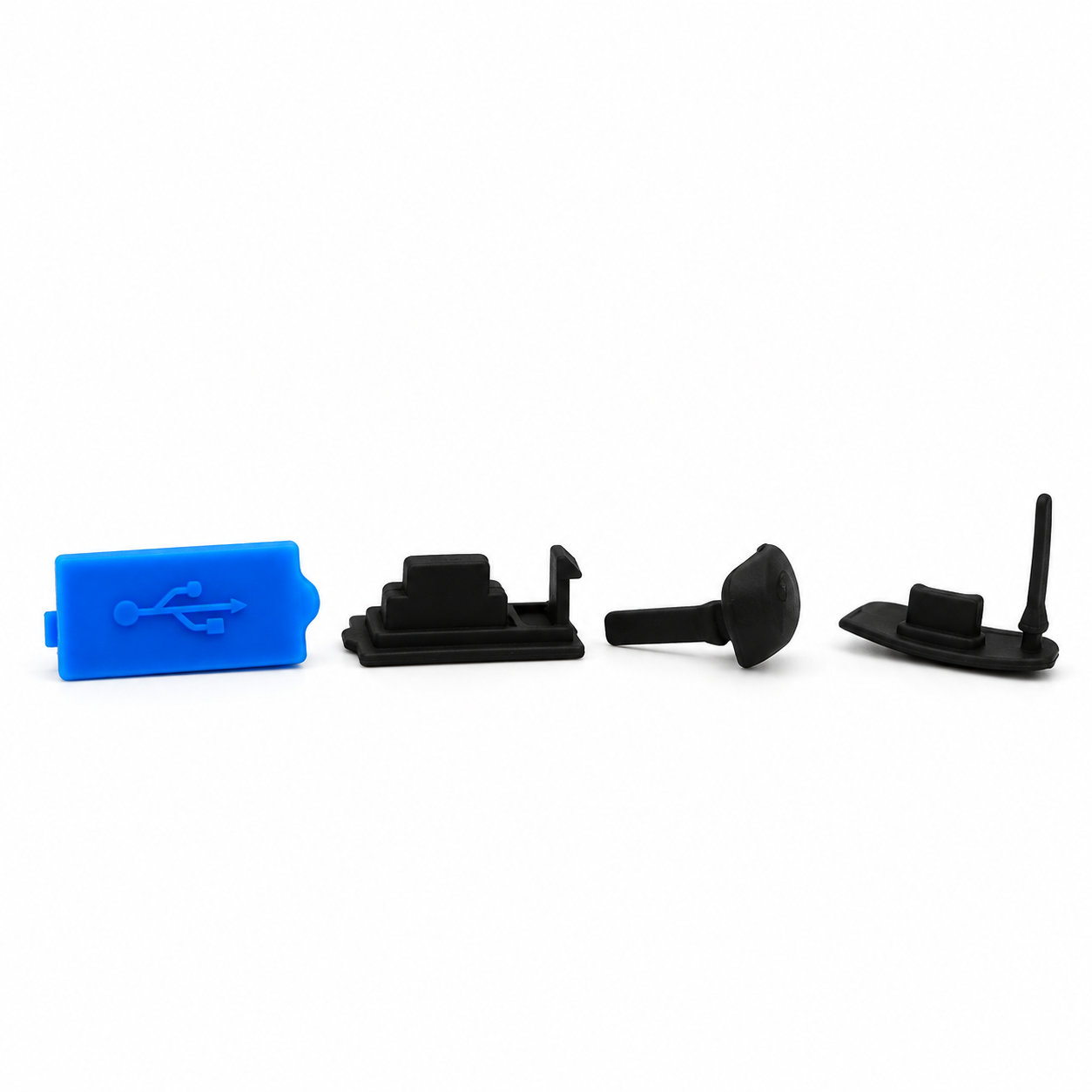 Wholesale silicone USB port cover USB dust plug cover