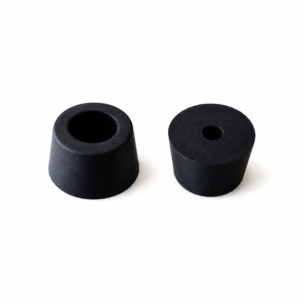 Custom small rubber buffer/rubber mounts with steel parts