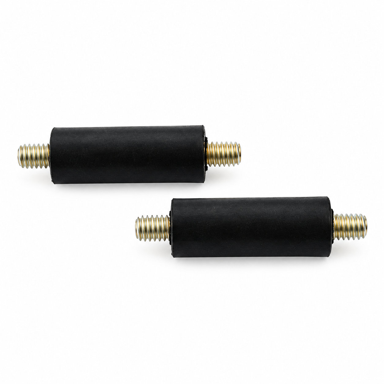 Chloroprene rubber bumper/shock-absorber with bolt