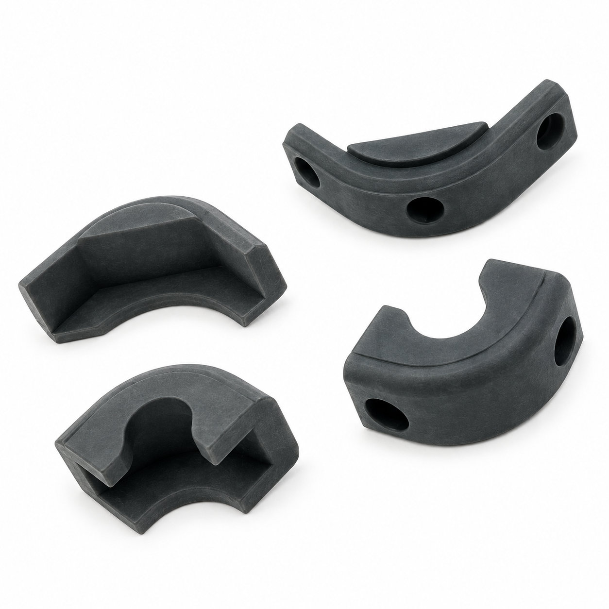 Chloroprene rubber feet/rubber silicone bumper for shelf