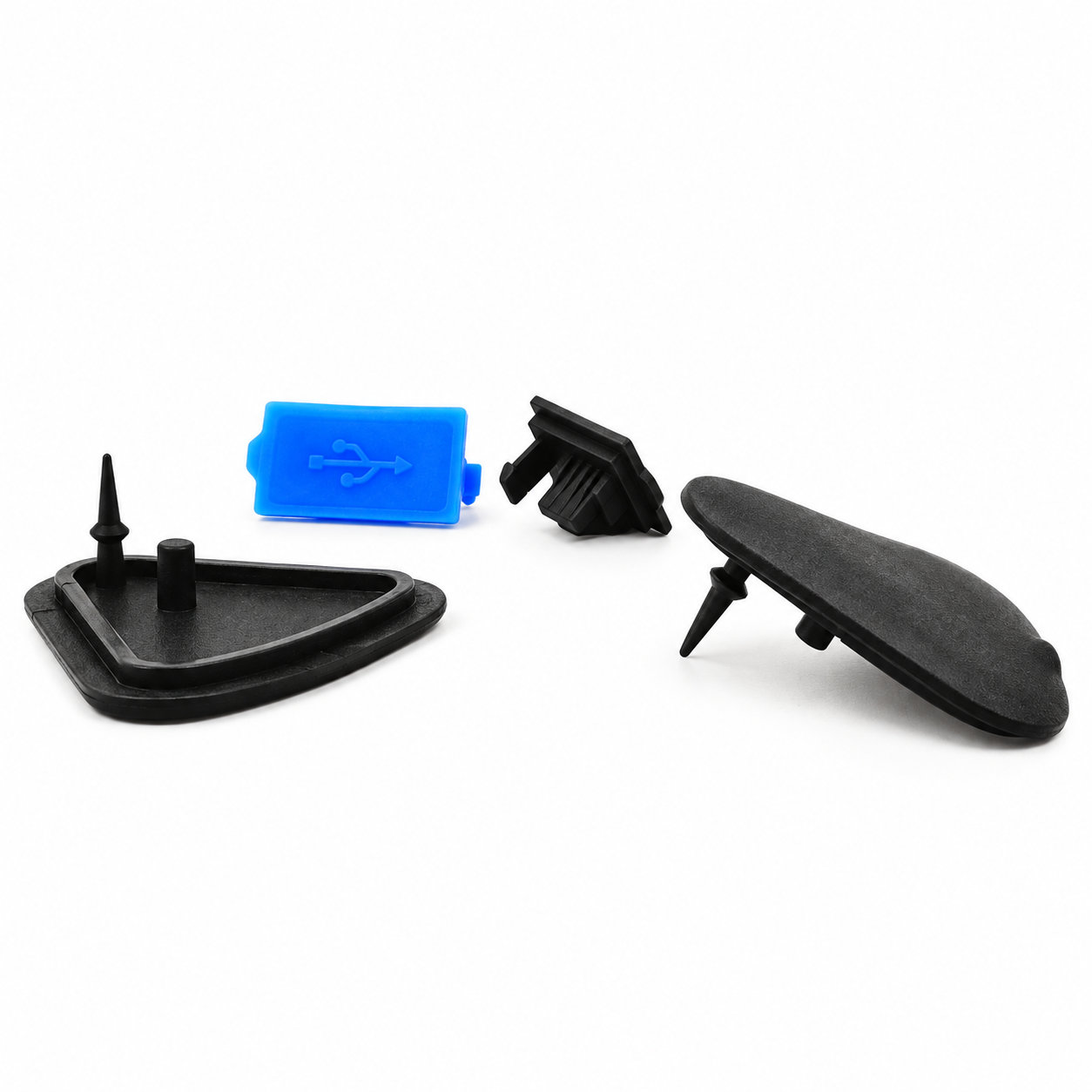 Good price with high quality custom rubber plug USB cover cap