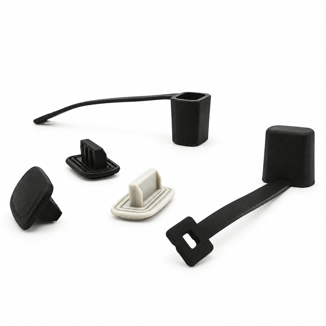OEM silicone micro USB cover dust protective silicone cap