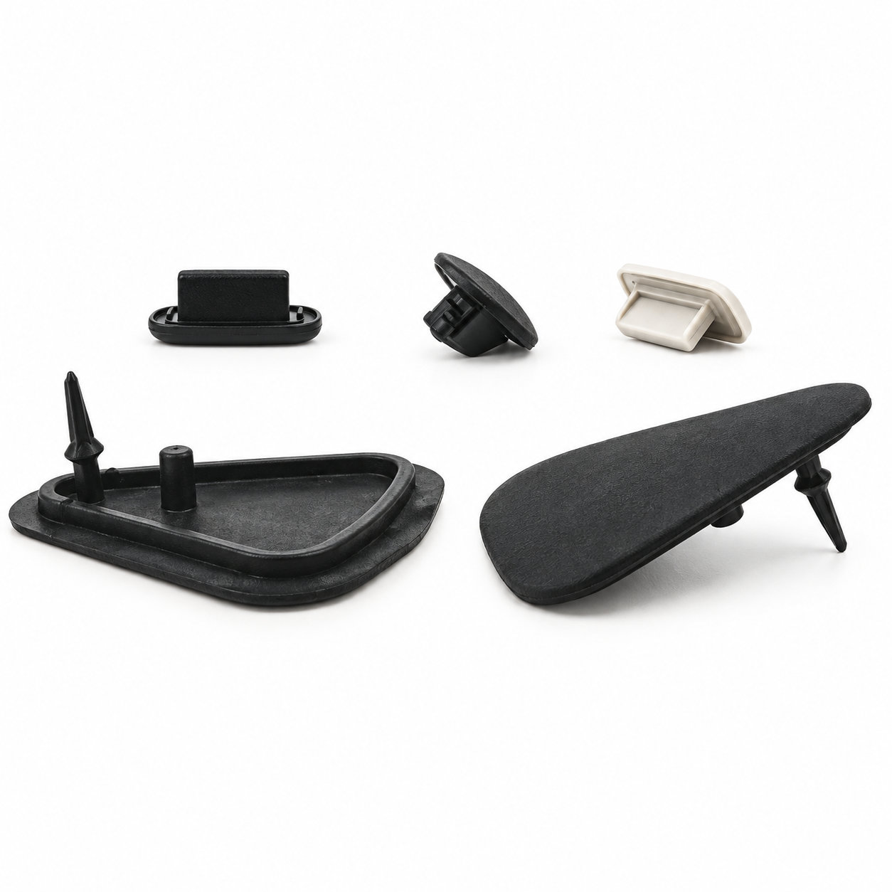 Dustproof rubber silicone usb port plug cover cap