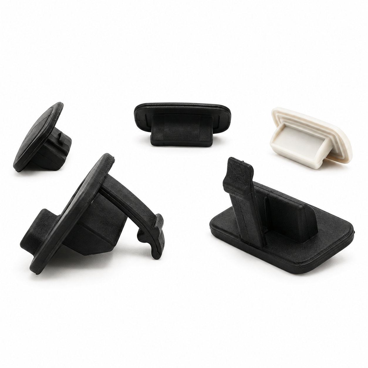 Silicone rubber usb port cover for phone,laptop camera