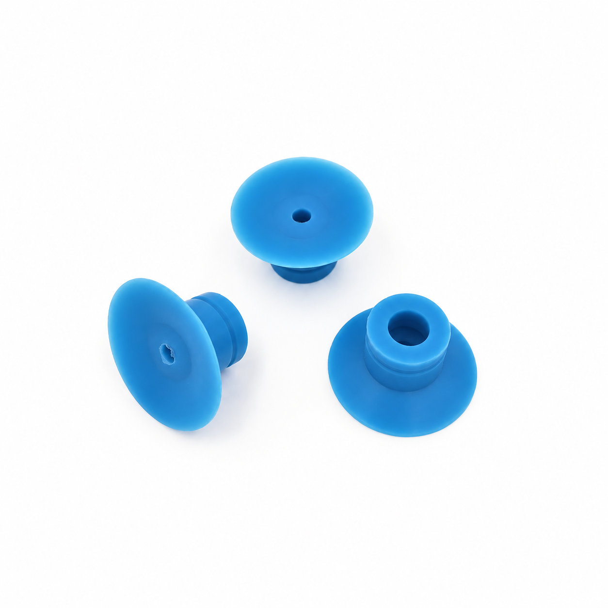 Custom made rubber 30mm silicone suction cup