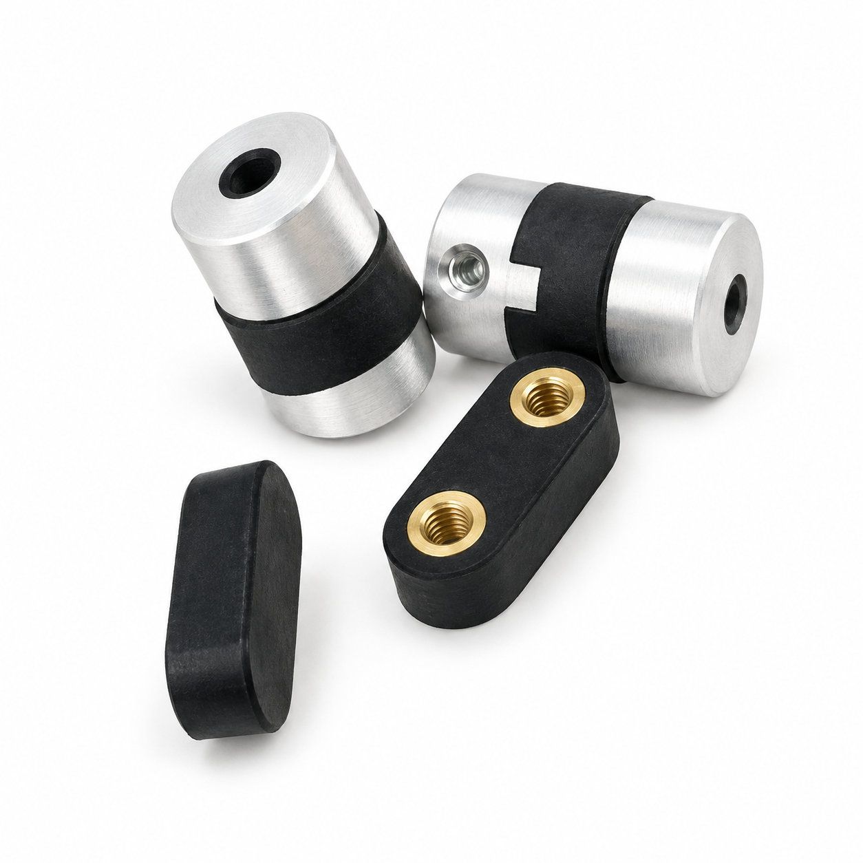 Different sizes silicone rubber damper/neoprene rubber mount