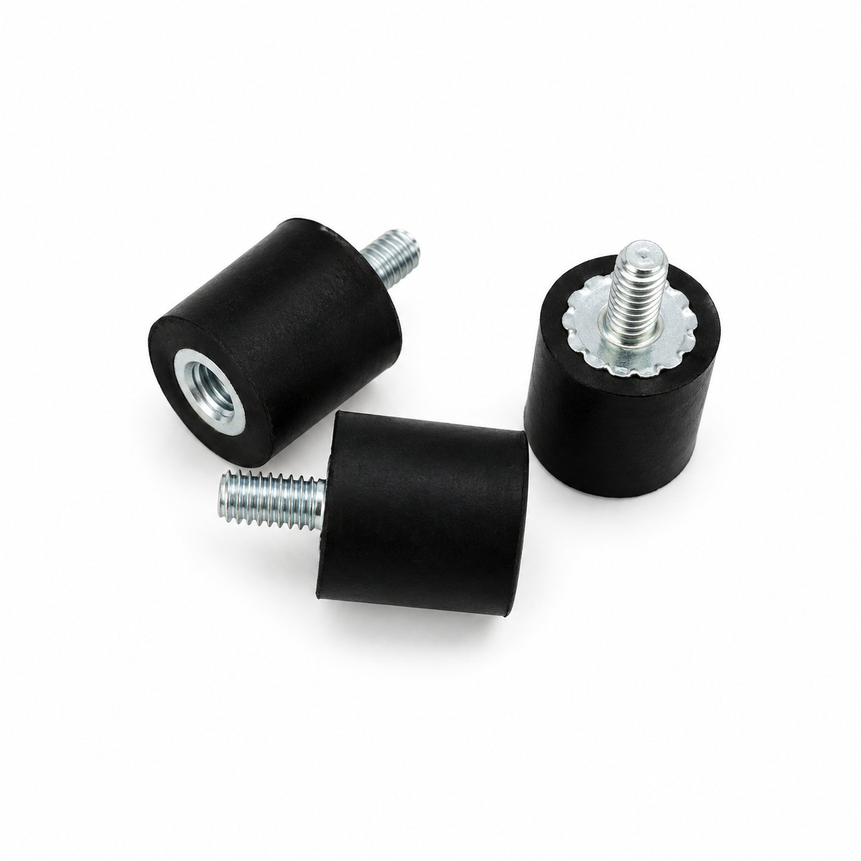 Industrial equipment rubber silicone bumper/neoprene damper