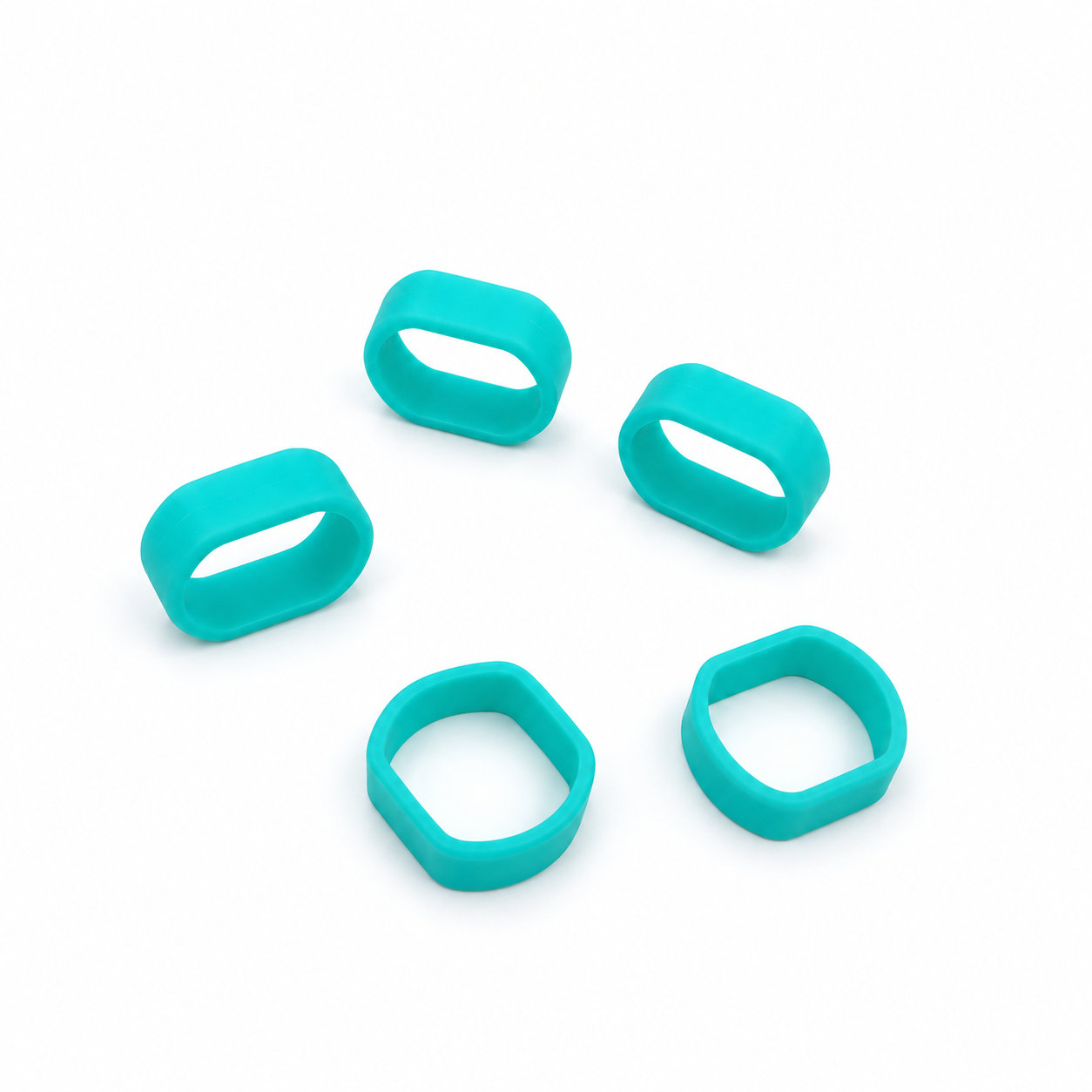 Silicone thin bands OEM Silicone Wristband