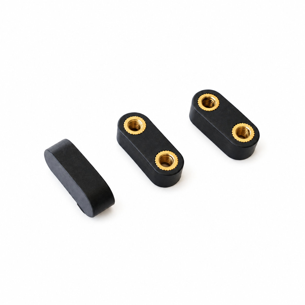 Anti-vibration small rubber bumpers/damper for equipment