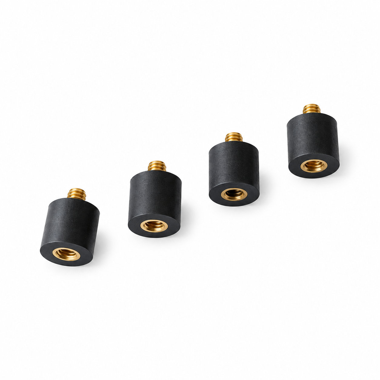 motorcycle silicone rubber parts/anti-vibration damper with screw