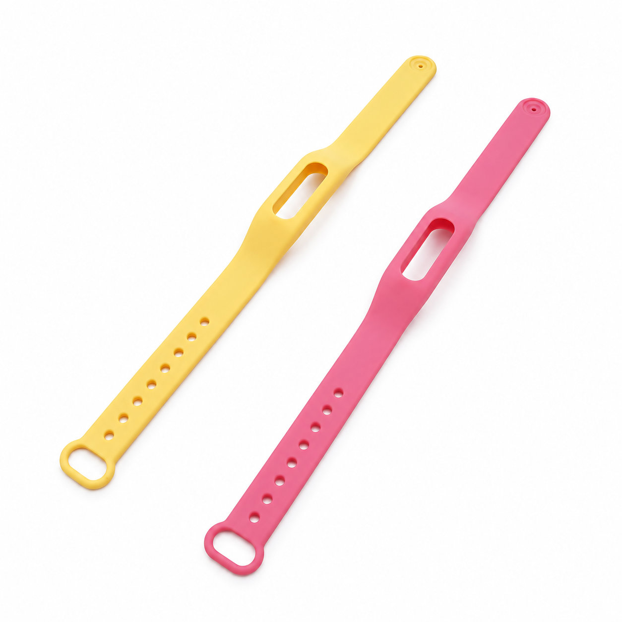 Custom made OEM silicone wrist rubber bands