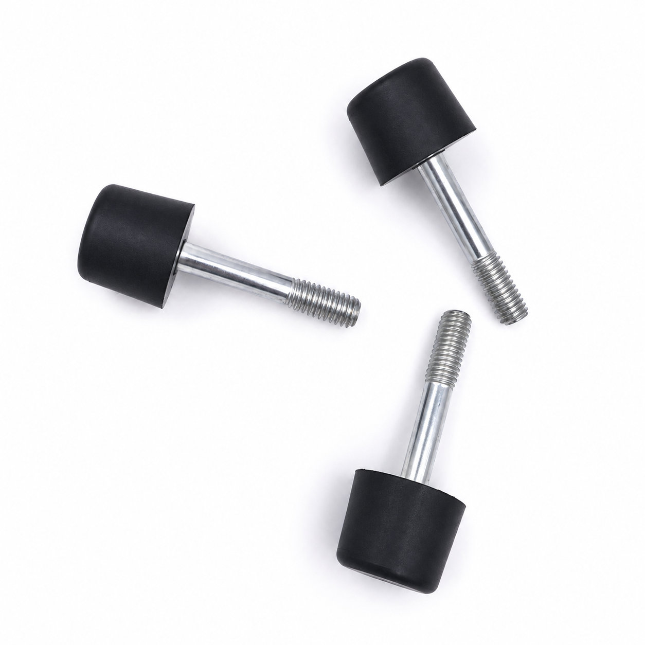 Custom adjustable levelers rubber bumper feet