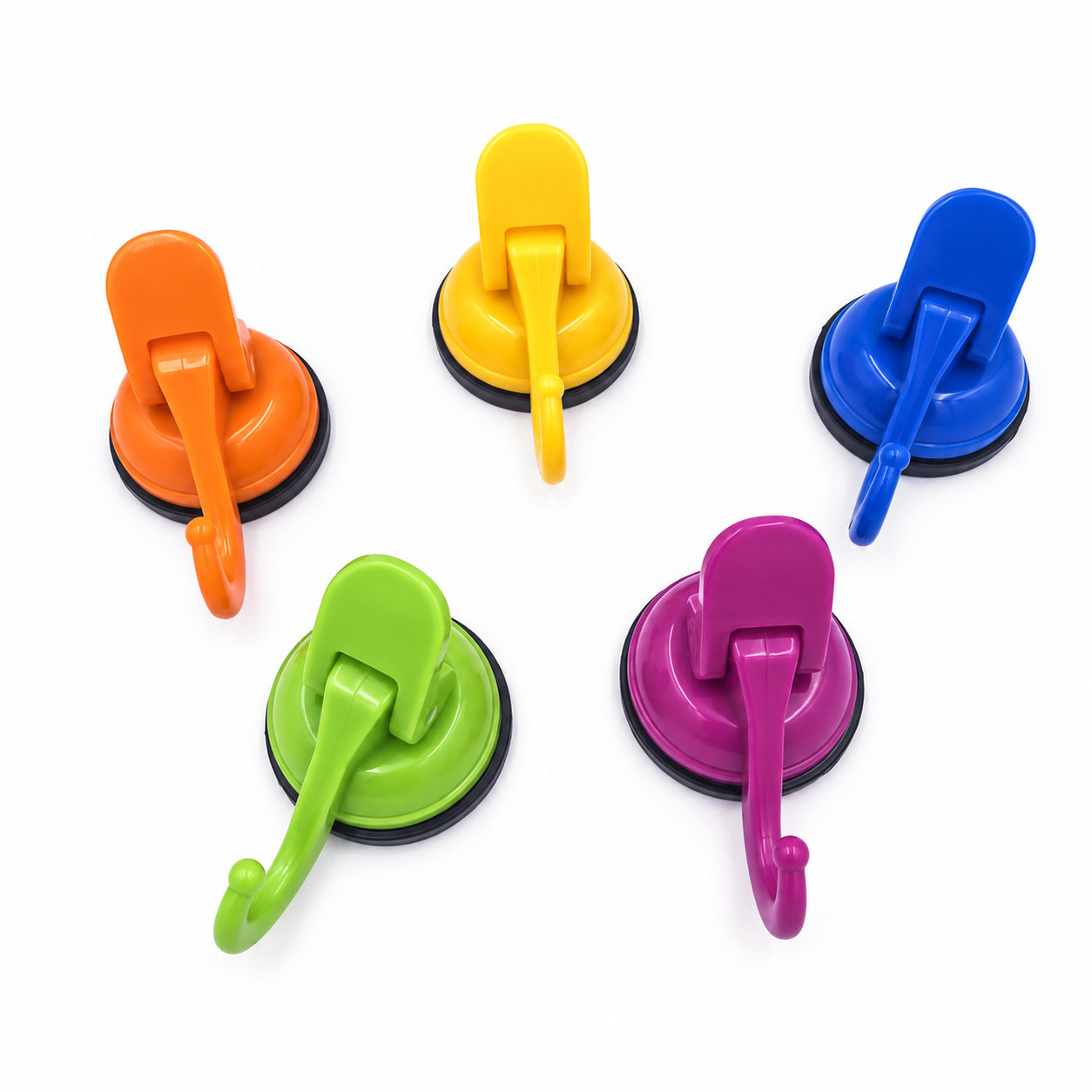 Suction cups with hook Bathroom Rubber Suction cup