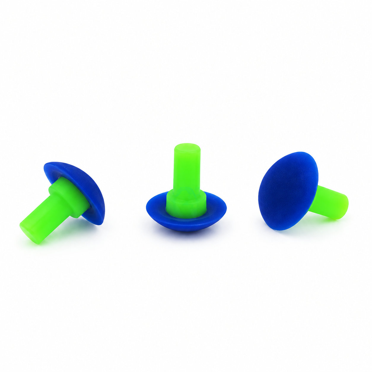 Mushroom silicone stopper rubber stopper cap plug