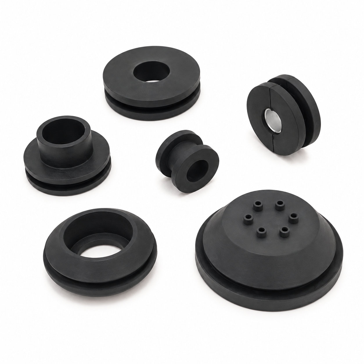 Custom made various cable rubber wire grommet