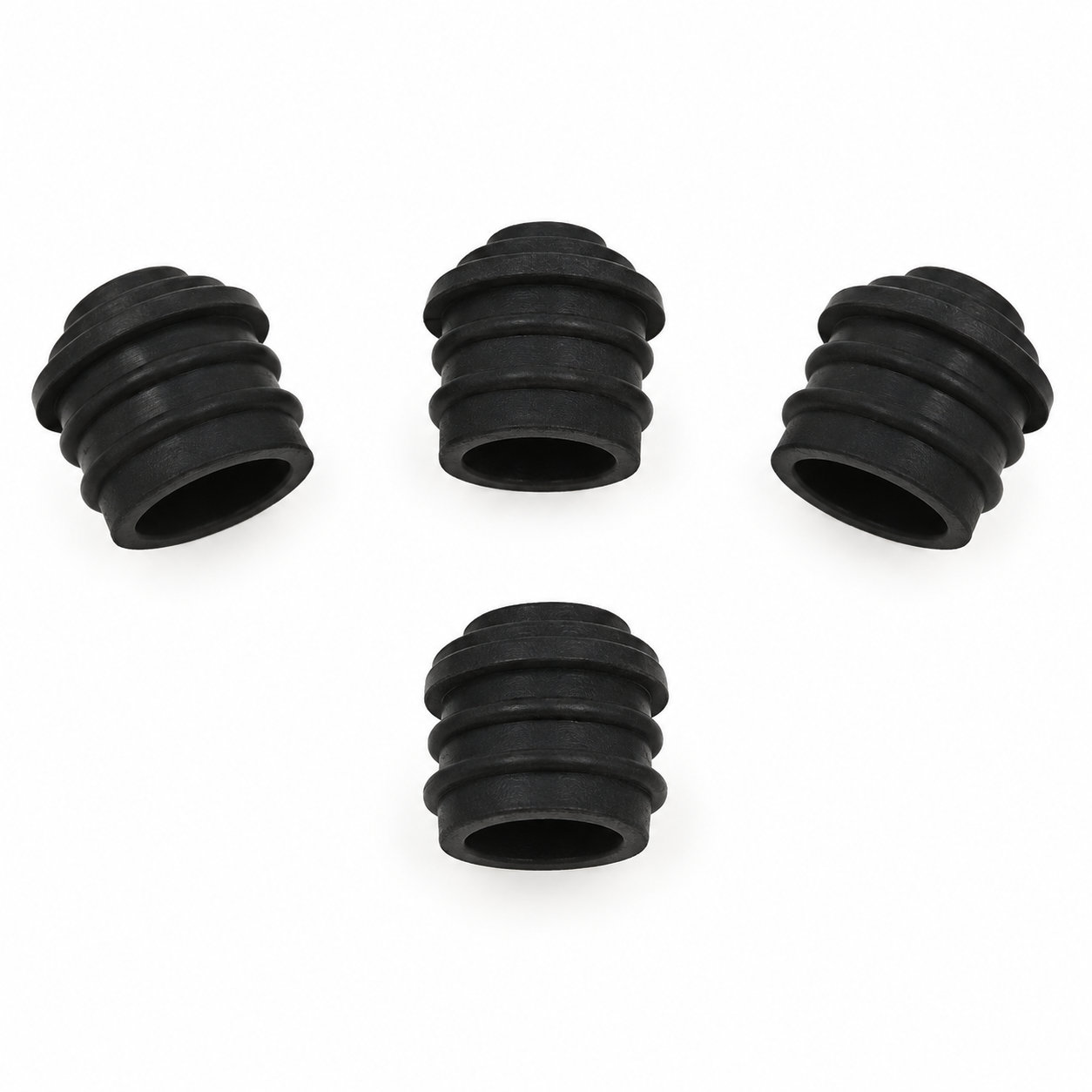 Custom soft flexible durable small silicone rubber hole plug