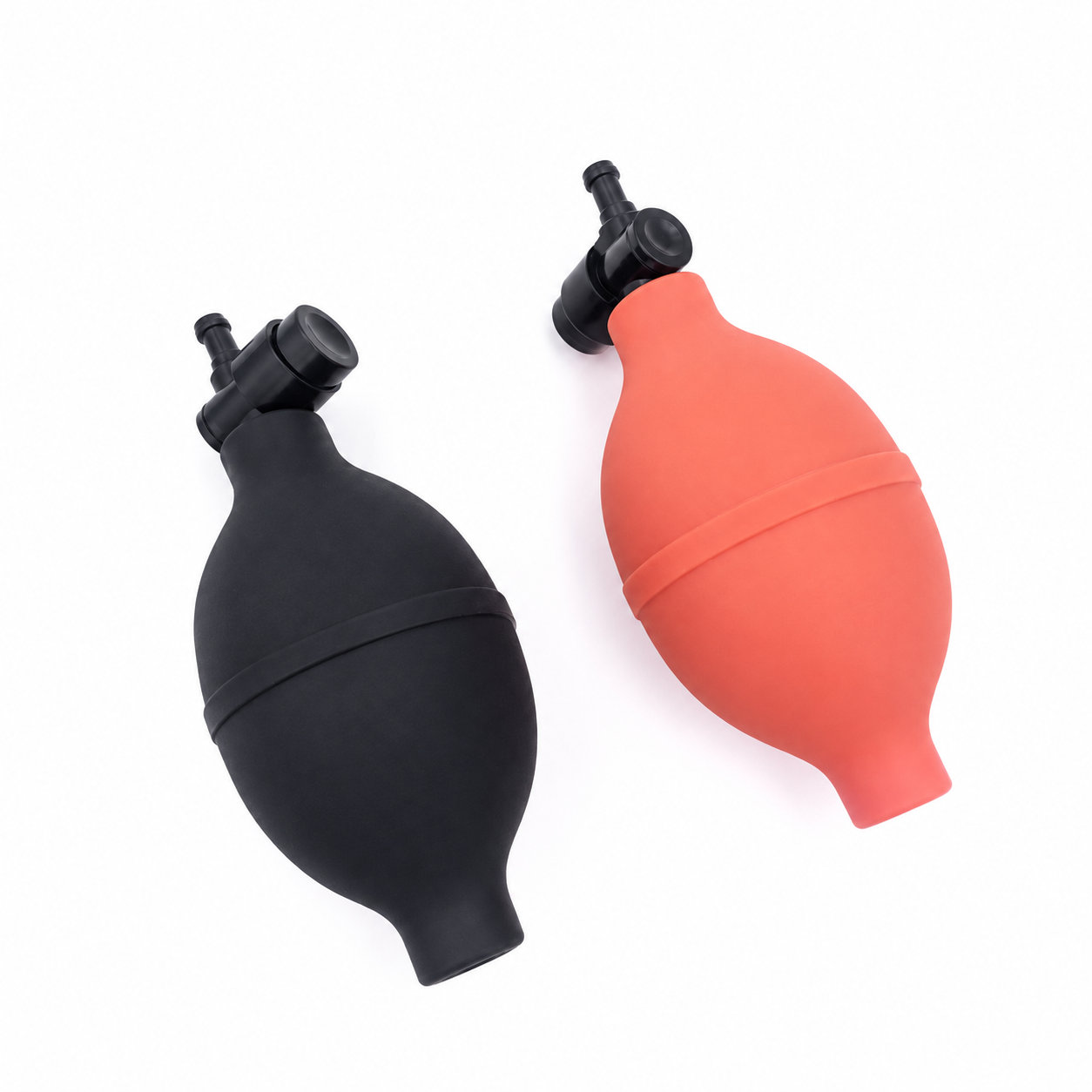 Custom made rubber pressure air bulb pump