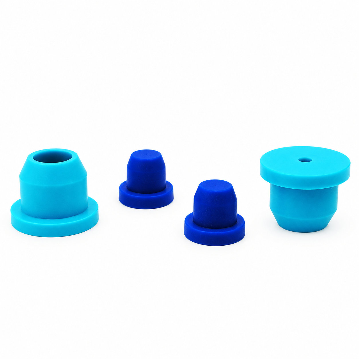 Customized T shape food grade silicone rubber hole plugs