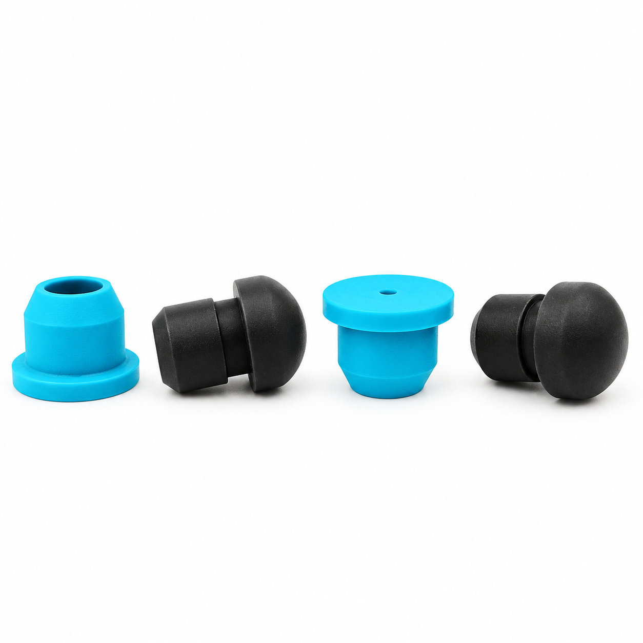 Customized sizes soft silicone pipe plug rubber stopper