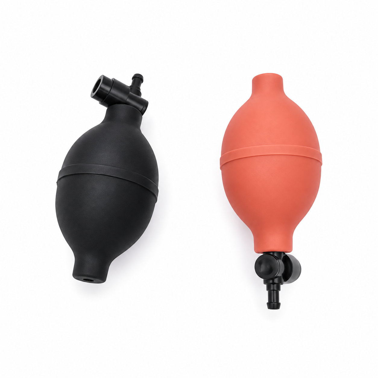 Custom made air pump rubber suction bulbs