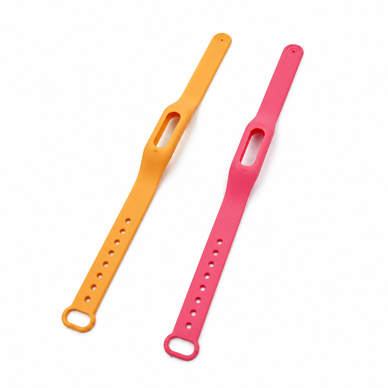 Silicone watch band custom adjustable silicone wristband