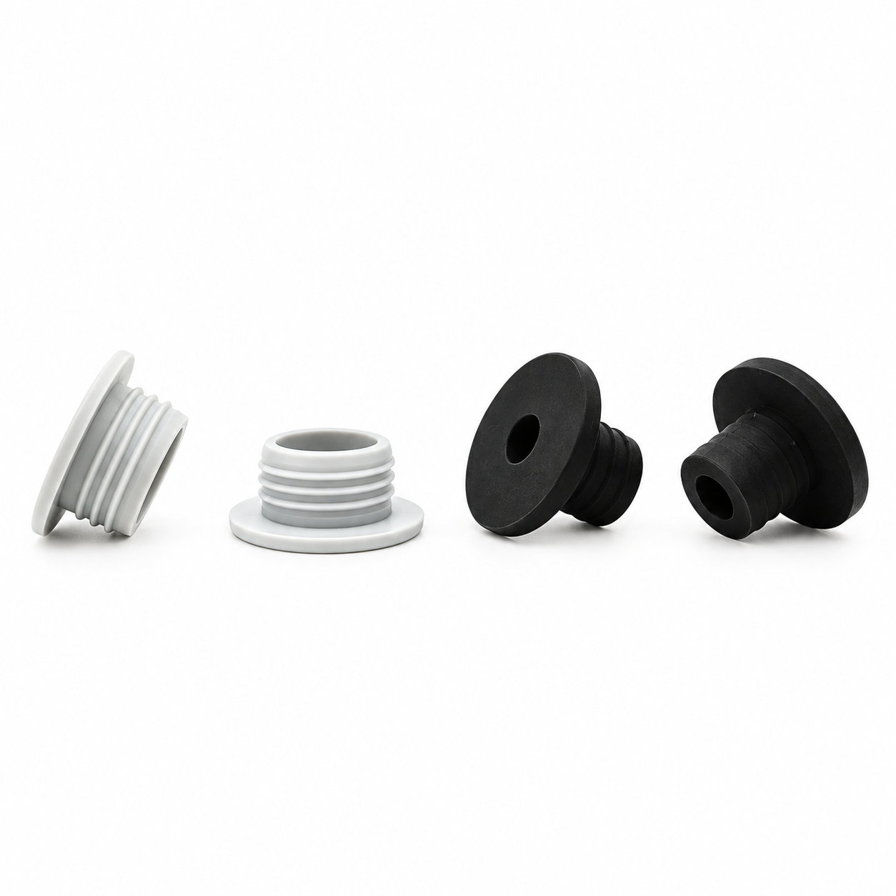 Custom made different types plastic rubber pipe plug