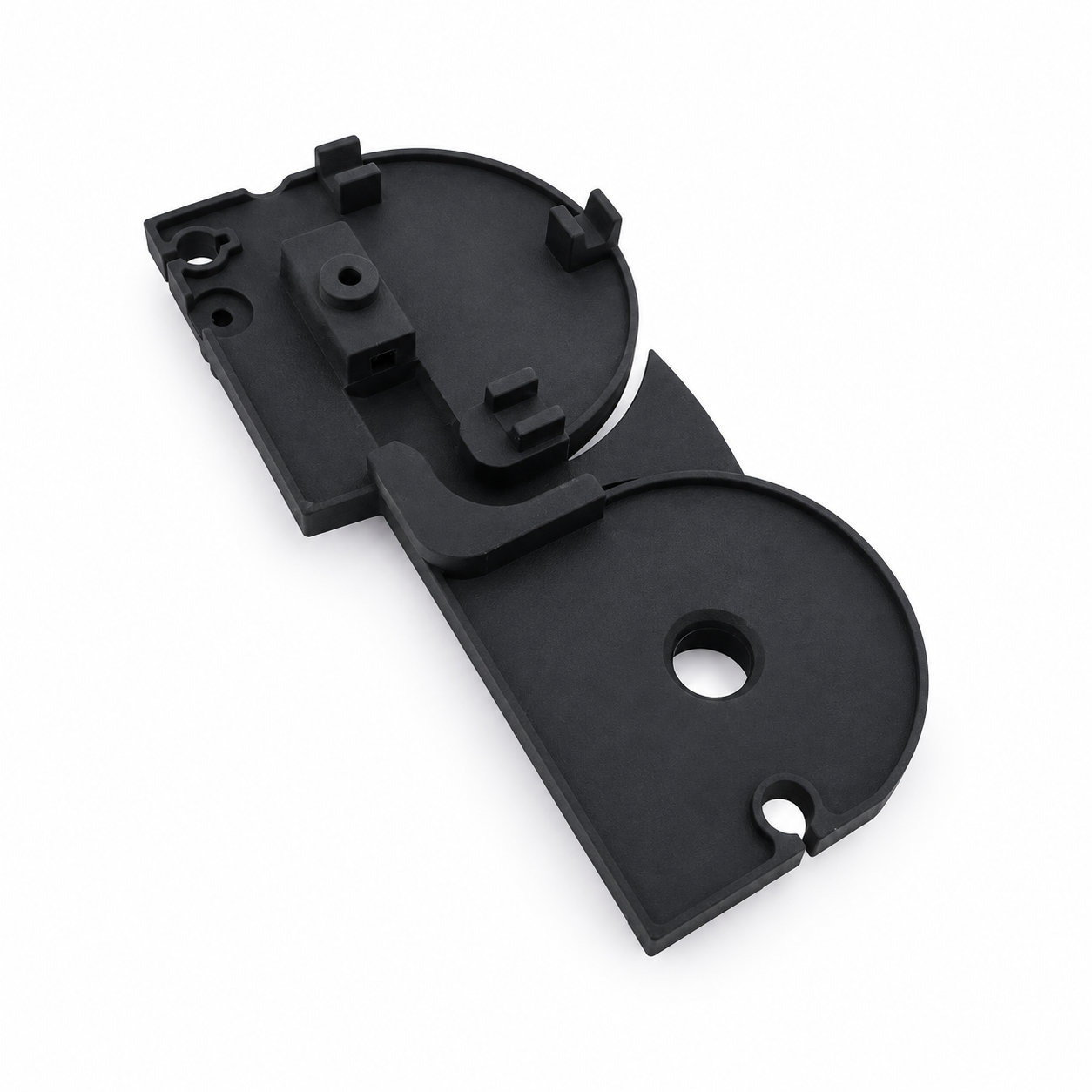 Rubber vibration isolation/ custom vibration damper pads