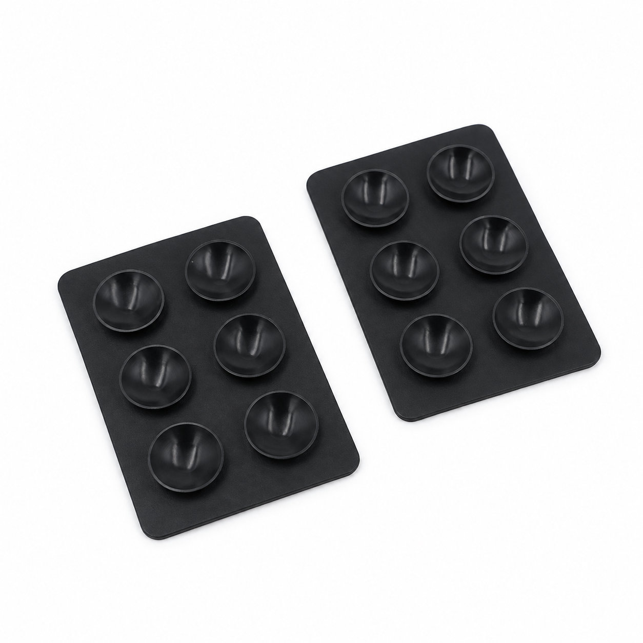 Customized sticky silicone rubber glass suction pad