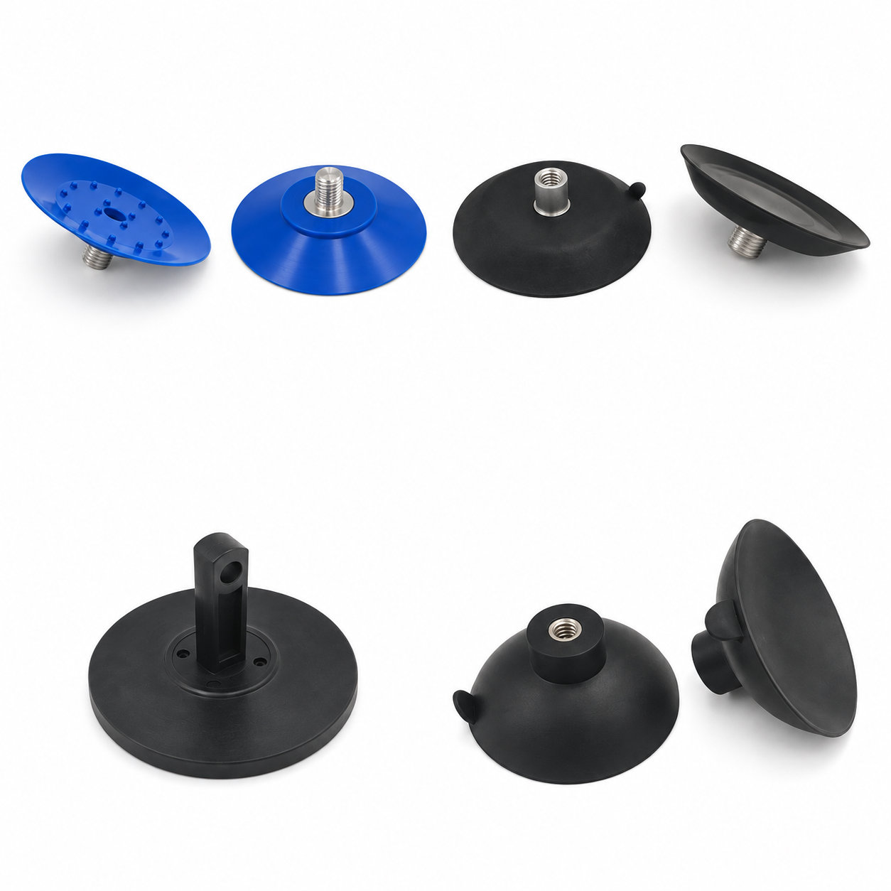Custom Vacuum rubber suction cup with screw