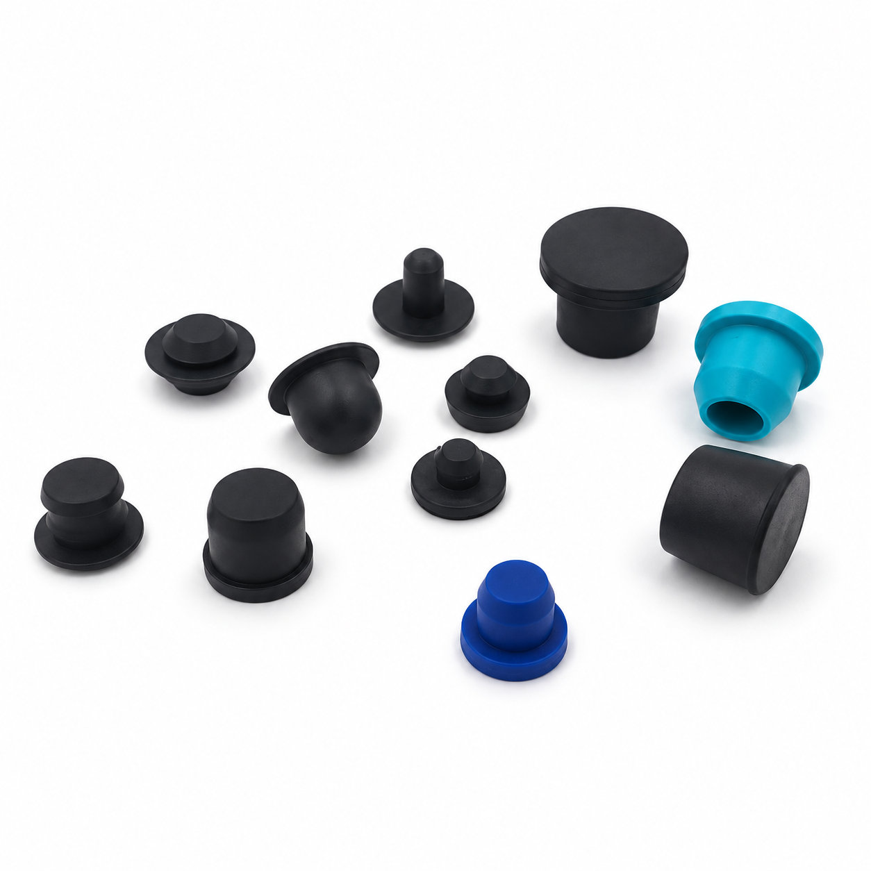 Customized various rubber hole plug, rubber bung, stoppers