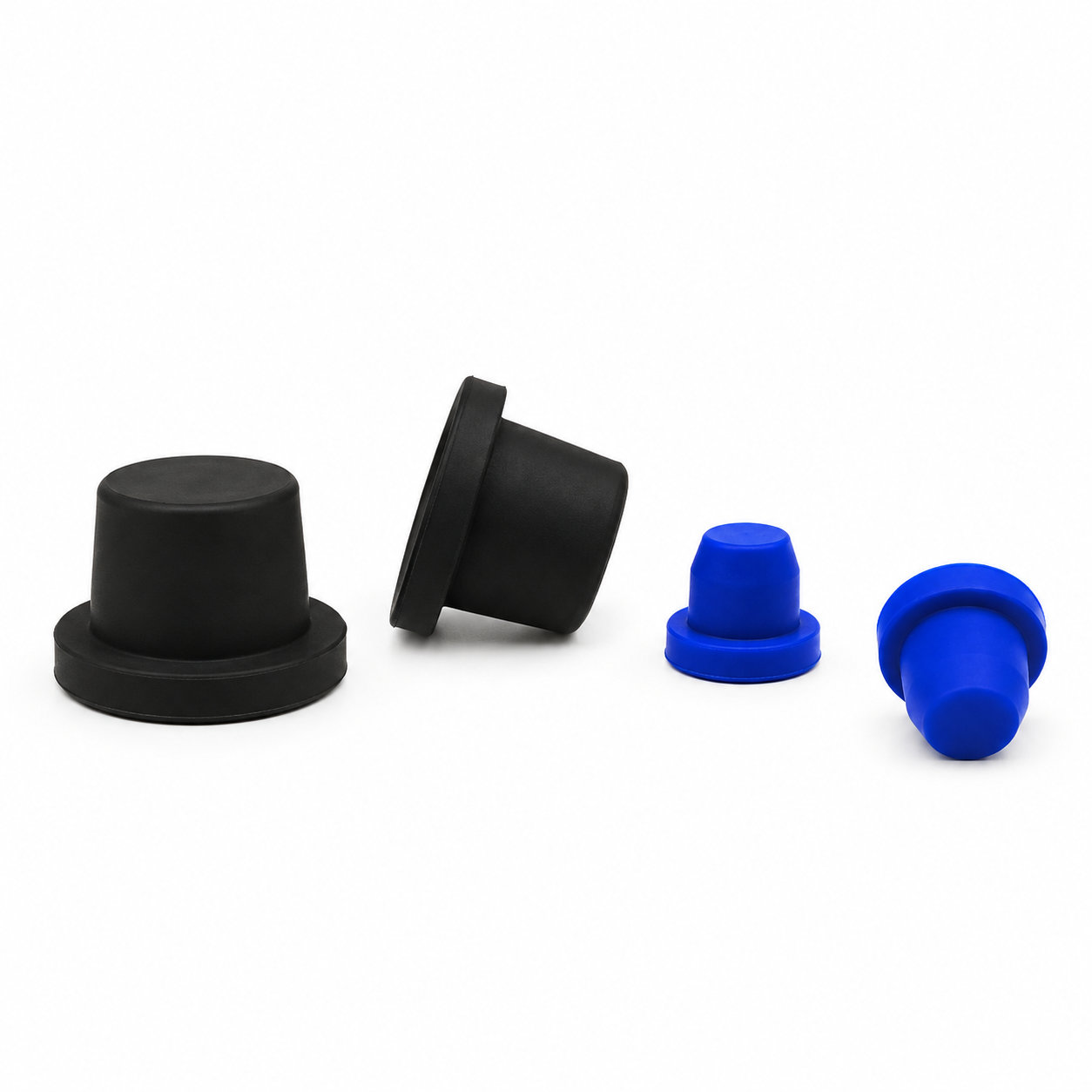 8mm silicone rubber stopper feet automotive rubber plugs