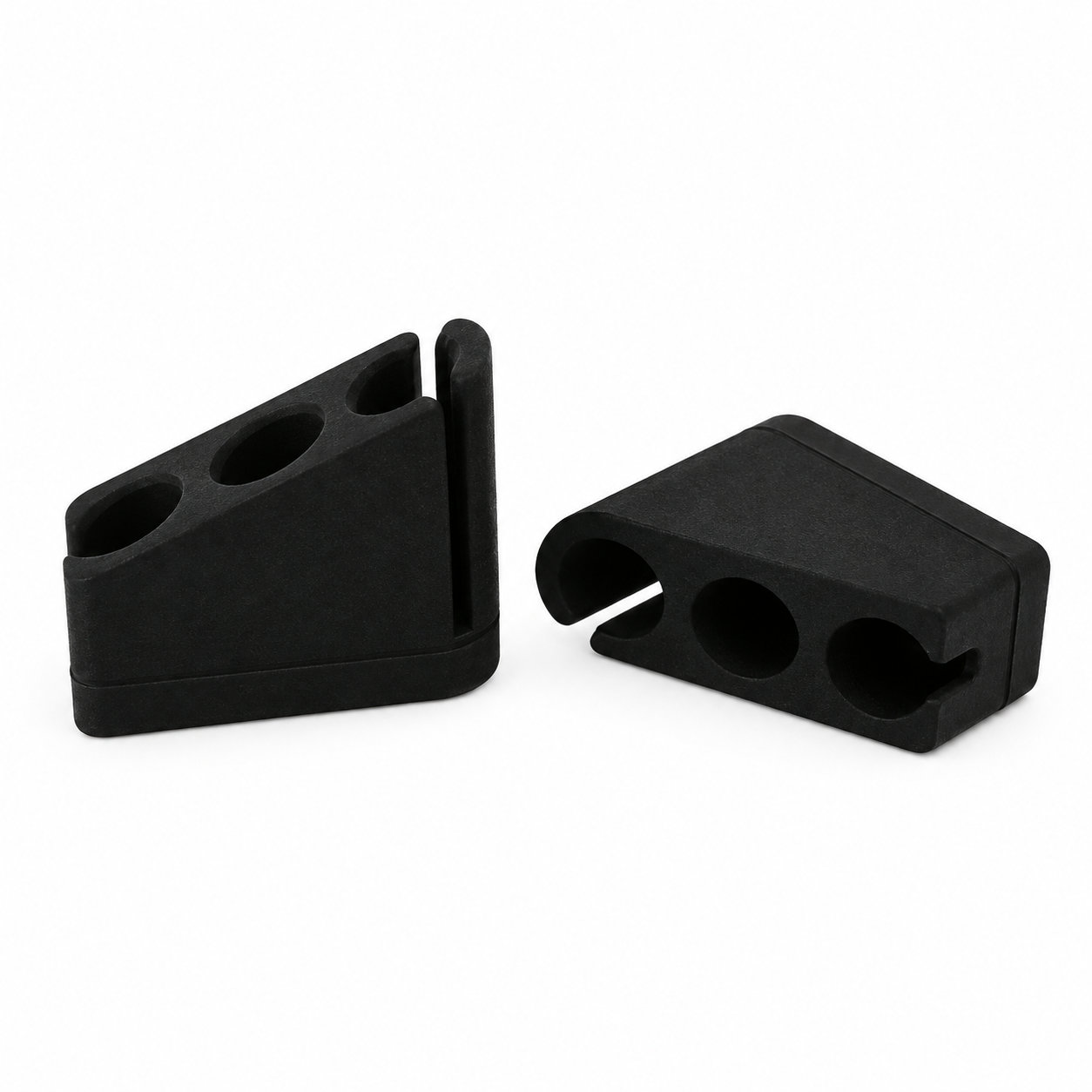 8mm 10mm 12mm sizes small rubber plugs with holes
